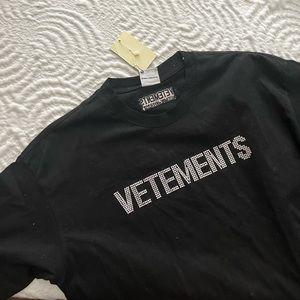 Vetements oversized top